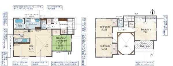春日井市大留町６丁目の新築一戸建