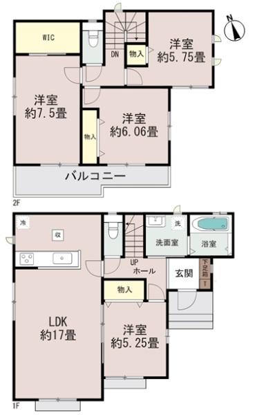 小牧市大字岩崎の新築一戸建