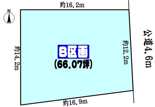 春日井市神屋町の土地