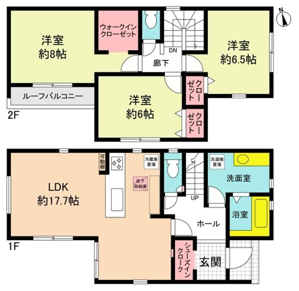 小牧市大字久保一色の新築一戸建