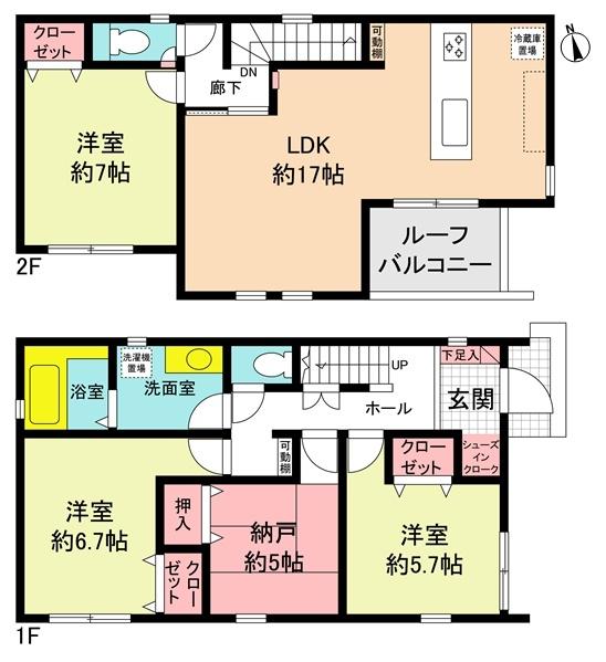 小牧市大字久保一色の新築一戸建