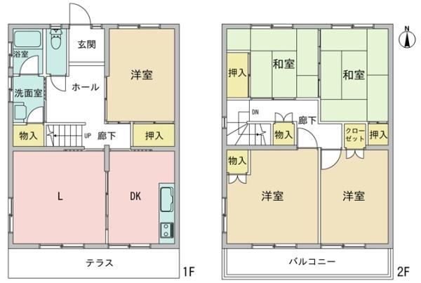 春日井市石尾台６丁目の中古一戸建