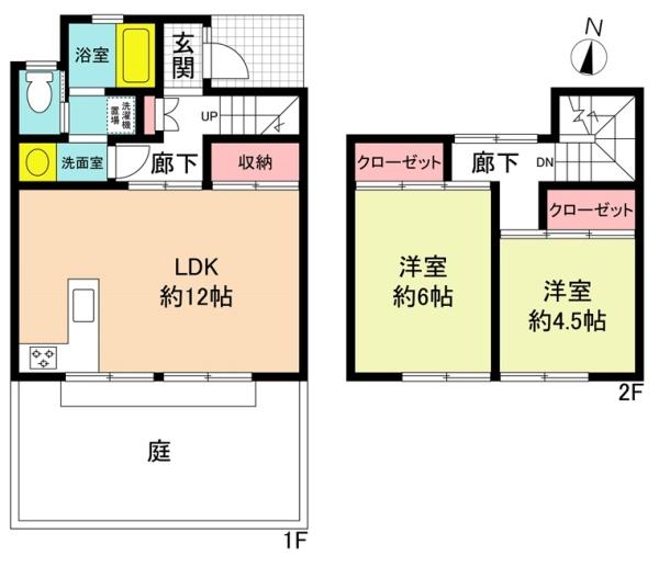 テラスハウス／高森台南団地