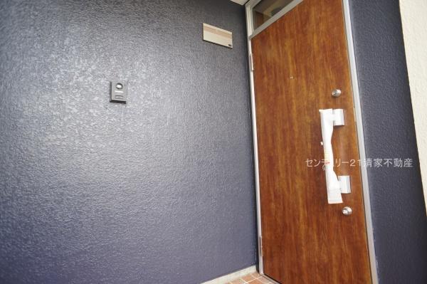 テラスハウス　高森台南団地