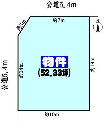 春日井市気噴町北１丁目の売土地