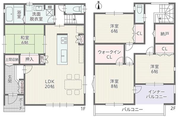 春日井市白山町２丁目の新築一戸建