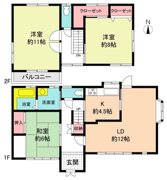 春日井市白山町７丁目の中古一戸建て