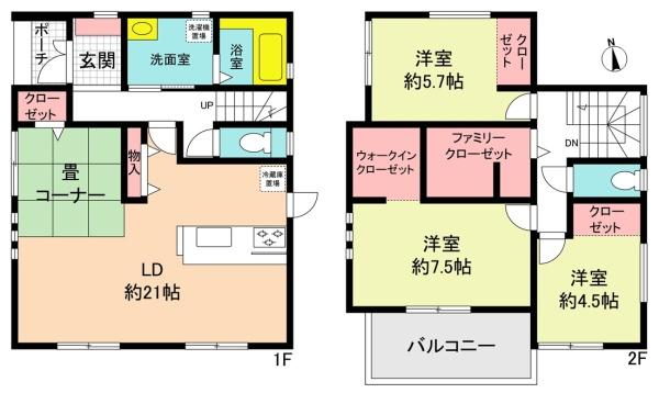春日井市高座台３丁目の新築一戸建