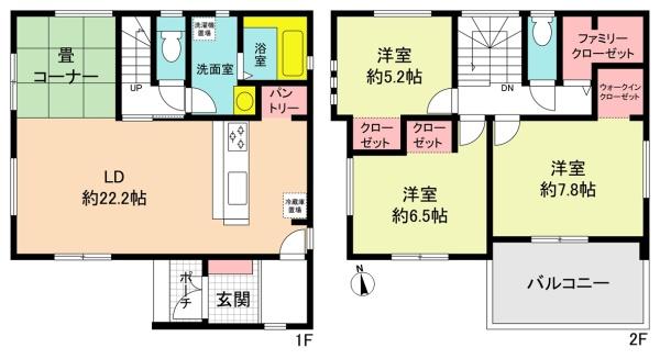 春日井市高座台３丁目の新築一戸建