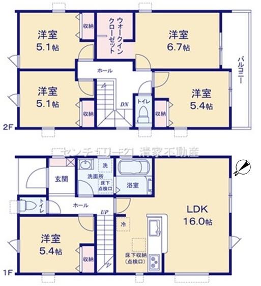 春日井市高森台７丁目の新築一戸建