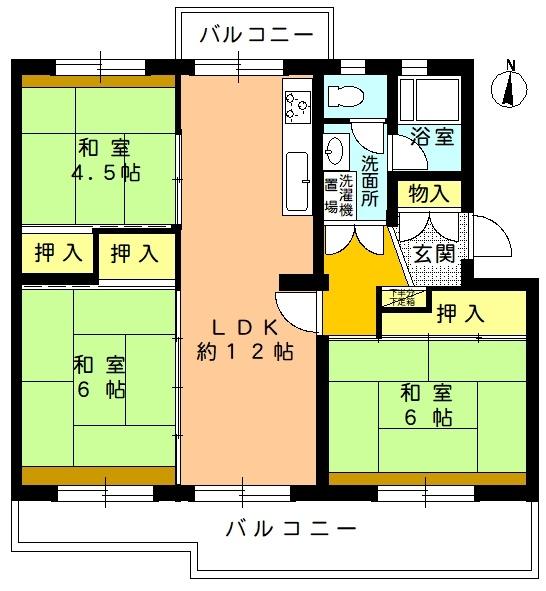 岩成台西団地５０１号棟