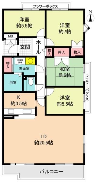 メゾン光ケ丘２号棟