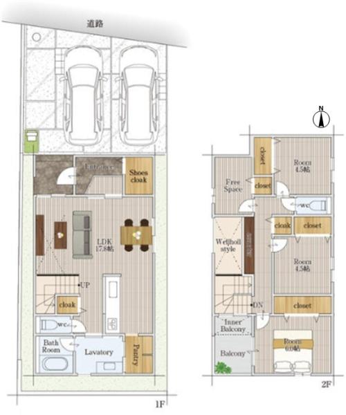 小牧市郷中２丁目の新築一戸建