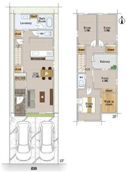 小牧市郷中２丁目の新築一戸建