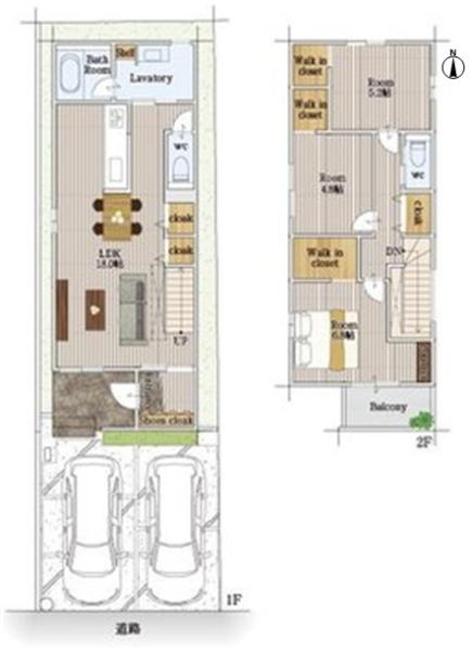 小牧市郷中２丁目の新築一戸建