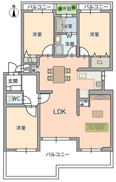 ベルピア１高蔵寺