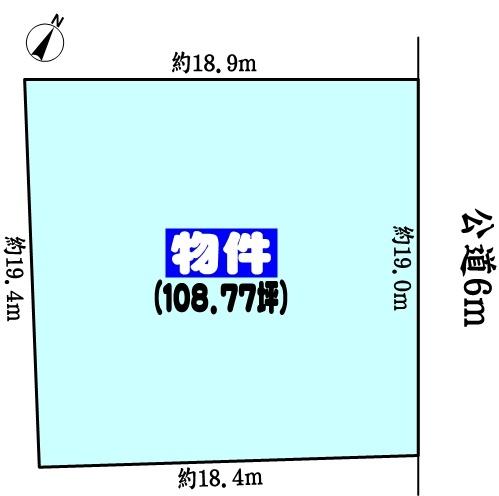 春日井市石尾台３丁目の売土地