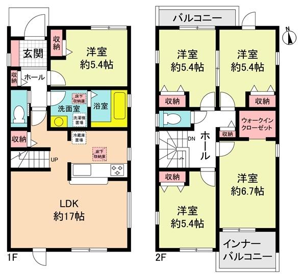 春日井市坂下町４丁目の新築一戸建