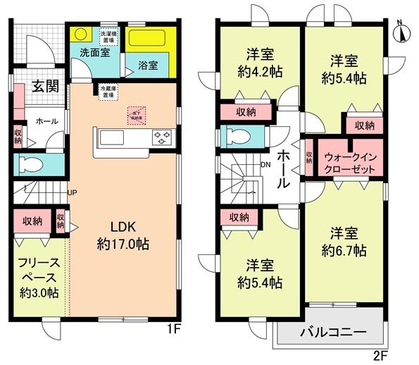 春日井市坂下町４丁目の新築一戸建