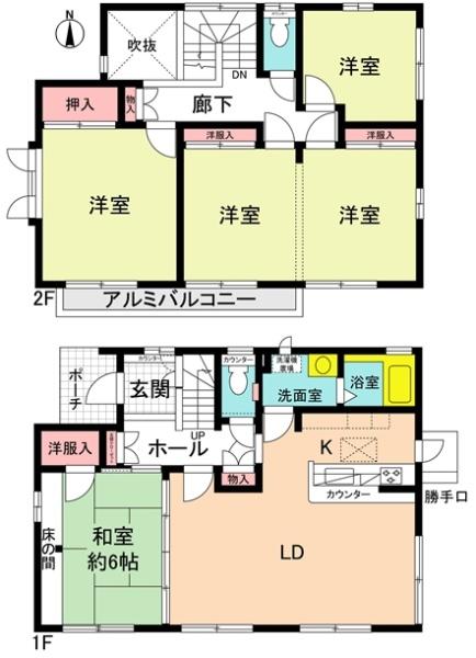 春日井市不二ガ丘２丁目の中古一戸建