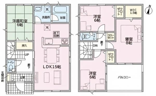 多治見市笠原町の新築一戸建