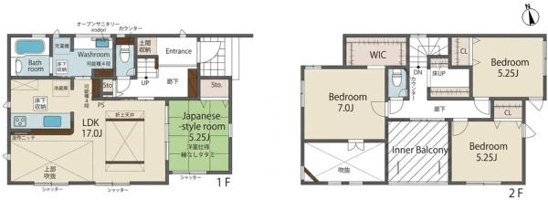春日井市神屋町の新築一戸建