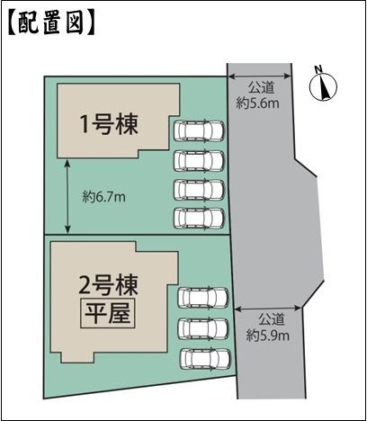 春日井市神屋町の新築一戸建