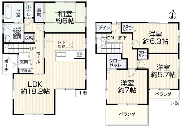 春日井市白山町５丁目の中古一戸建