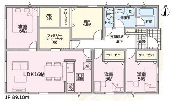 土岐市妻木平成町２丁目の新築一戸建