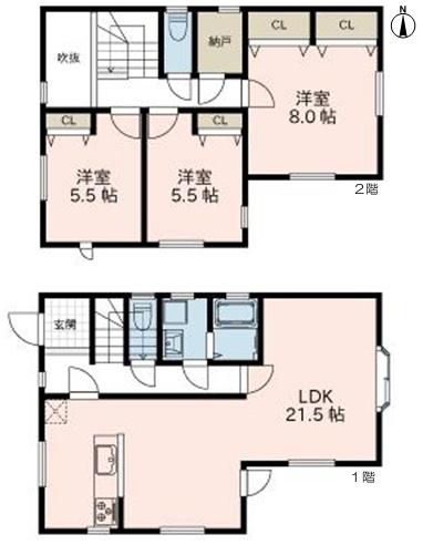 春日井市石尾台６丁目の中古一戸建