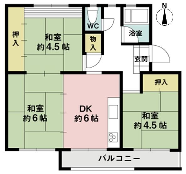 藤山台団地１１９号棟