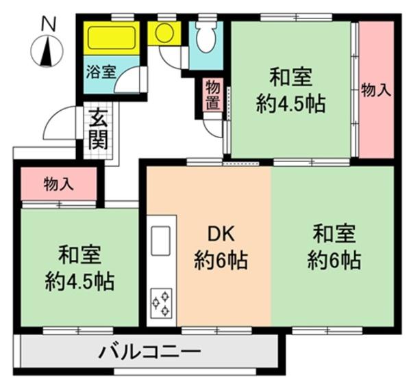 藤山台団地１１９号棟