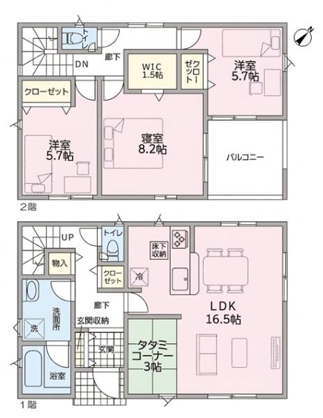多治見市平井町４丁目の新築一戸建