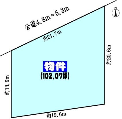 春日井市気噴町北１丁目の売土地