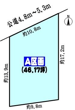 春日井市気噴町北１丁目の売土地