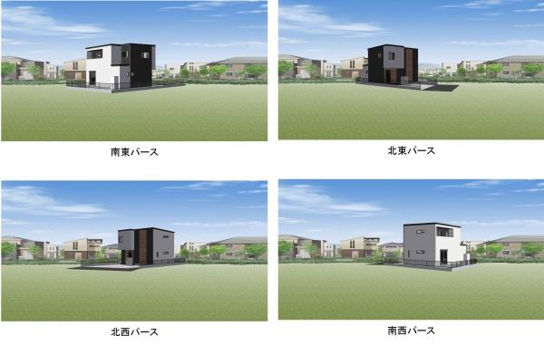 春日井市気噴町北１丁目の土地