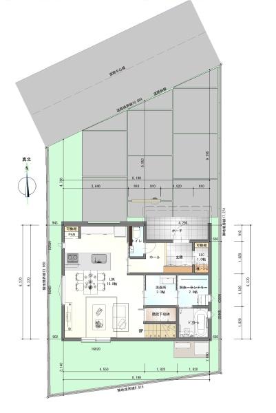 春日井市気噴町北１丁目の土地