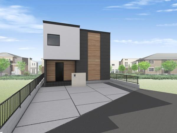 春日井市気噴町北１丁目の売土地