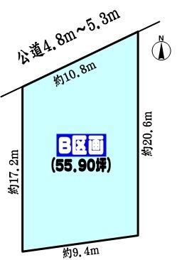 春日井市気噴町北１丁目の売土地