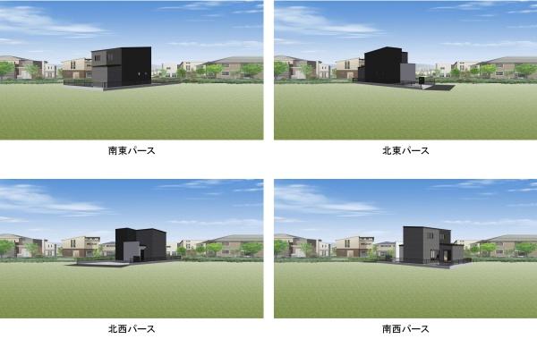 春日井市気噴町北１丁目の土地