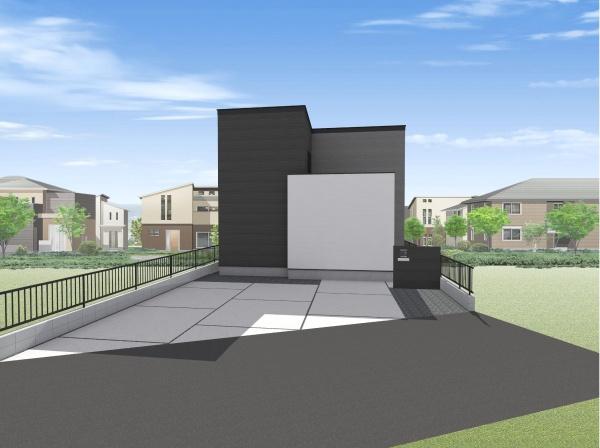 春日井市気噴町北１丁目の売土地
