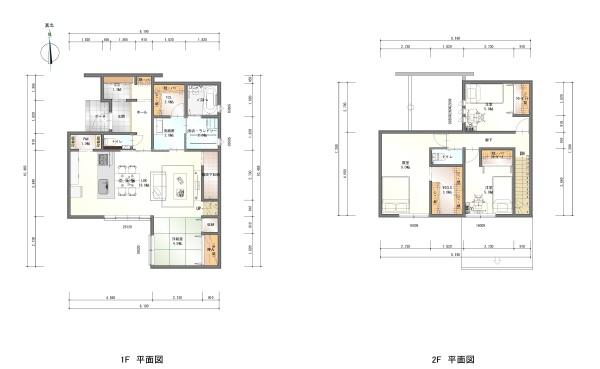 春日井市気噴町北１丁目の土地