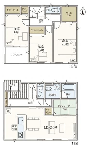 春日井市気噴町４丁目の新築一戸建