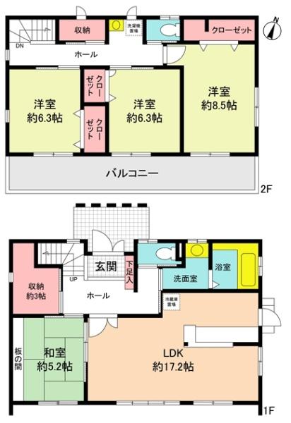 春日井市大留町８丁目の中古一戸建
