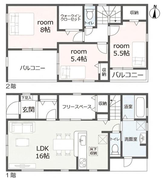 多治見市小田町６丁目の新築一戸建