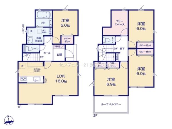春日井市坂下町３丁目の新築一戸建