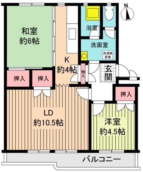 岩成台西第２住宅６０５号棟