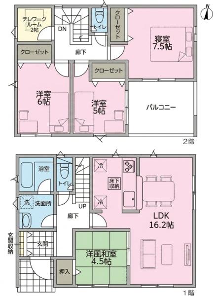 多治見市小名田町西ケ洞の新築一戸建