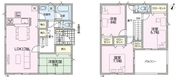 土岐市肥田町浅野の新築一戸建