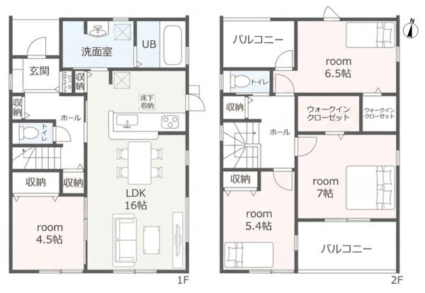 土岐市妻木平成町２丁目の新築一戸建